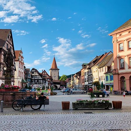 Ferienwohnung Im Staedtle Gengenbach Bagian luar foto