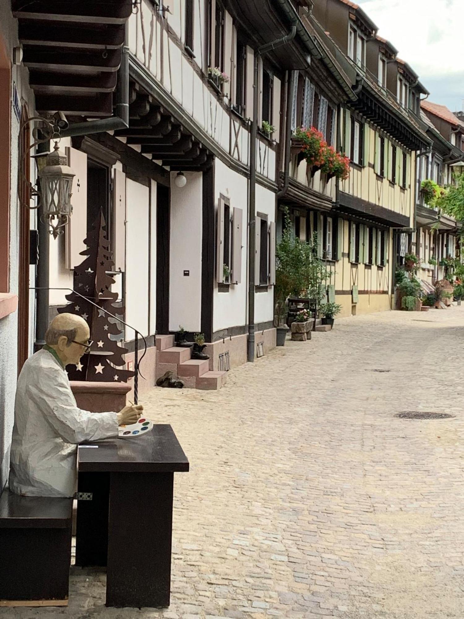 Ferienwohnung Im Staedtle Gengenbach Bagian luar foto