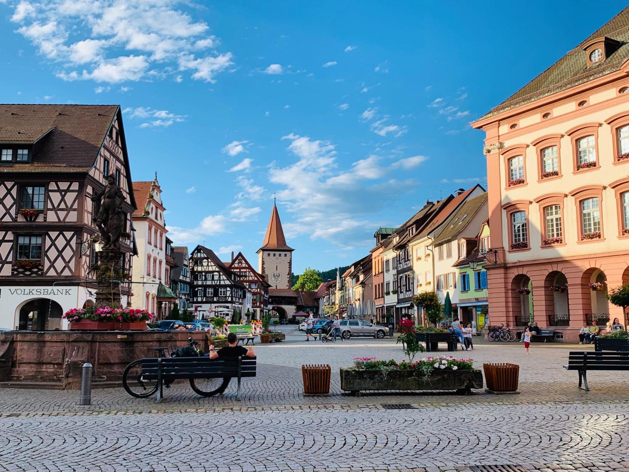 Ferienwohnung Im Staedtle Gengenbach Bagian luar foto