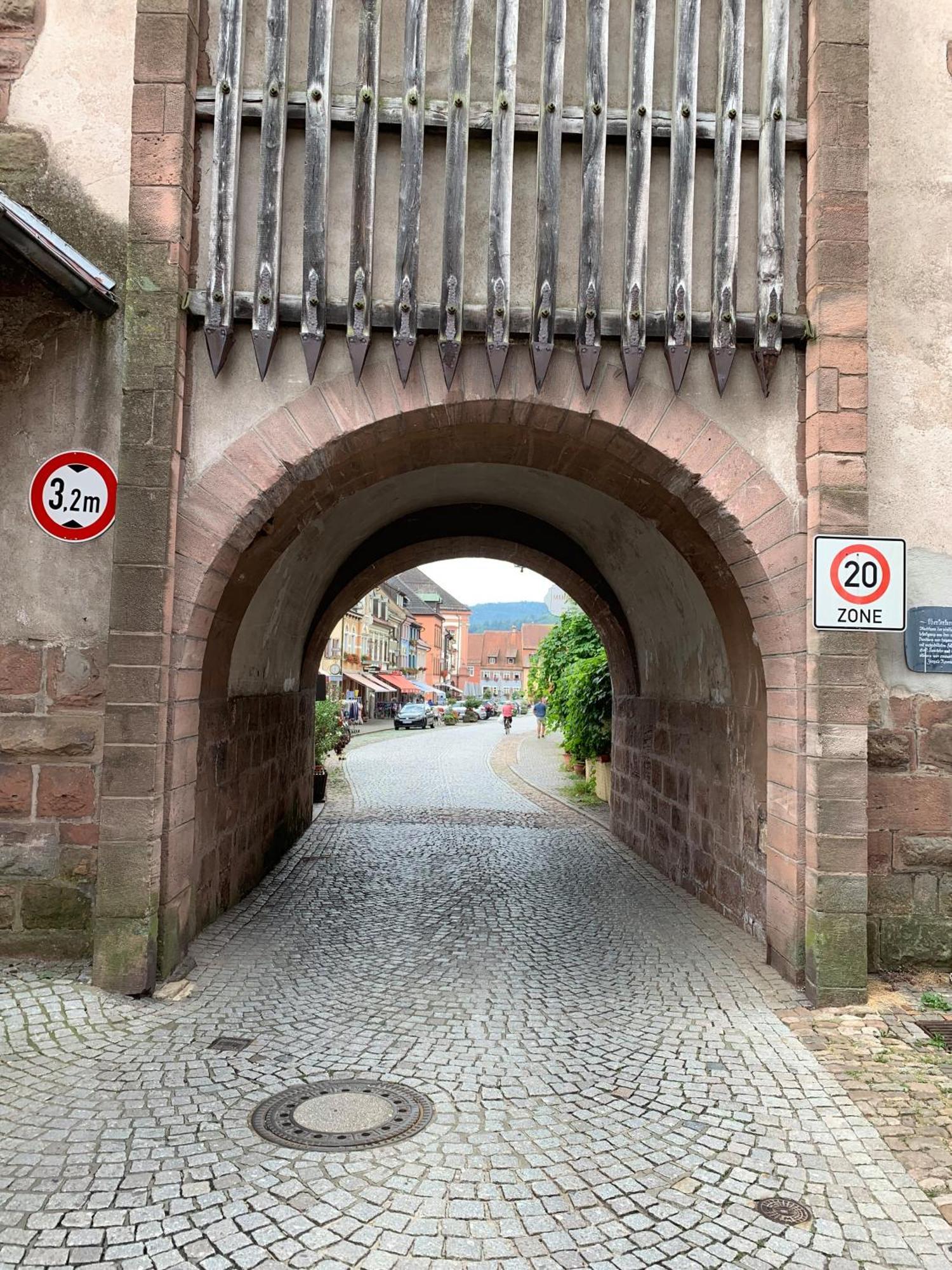 Ferienwohnung Im Staedtle Gengenbach Bagian luar foto